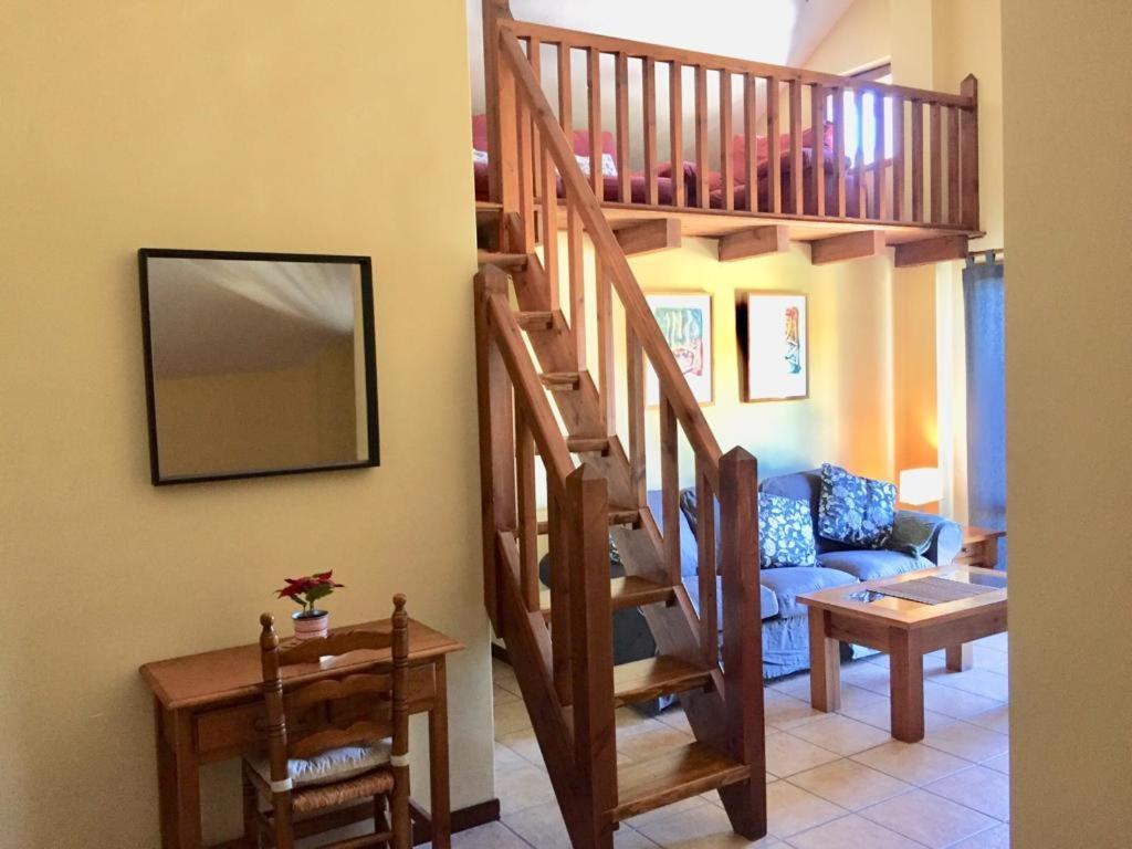 Apartamentos Turisticos San Juan De La Pena Santa Cruz De La Seros Luaran gambar