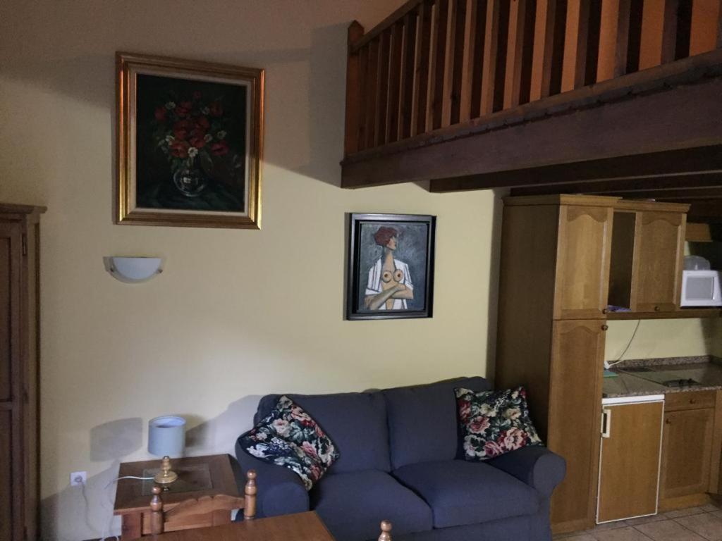 Apartamentos Turisticos San Juan De La Pena Santa Cruz De La Seros Luaran gambar