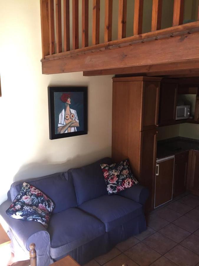 Apartamentos Turisticos San Juan De La Pena Santa Cruz De La Seros Luaran gambar