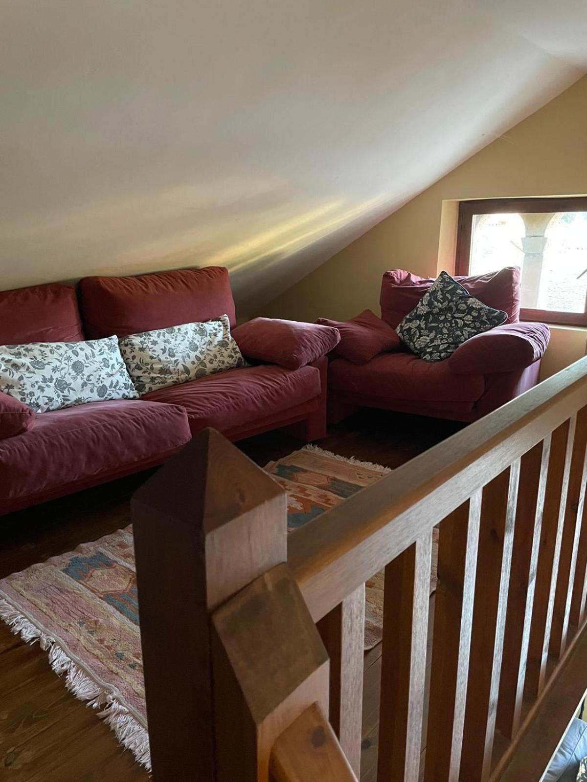 Apartamentos Turisticos San Juan De La Pena Santa Cruz De La Seros Luaran gambar